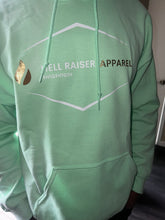 Load image into Gallery viewer, Legacy Mint Flame Hoodie