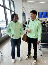Load image into Gallery viewer, Legacy Mint Flame Hoodie