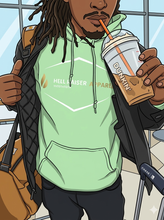 Load image into Gallery viewer, Legacy Mint Flame Hoodie