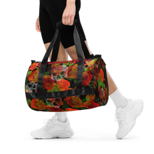Load image into Gallery viewer, “Contract Killer” all-over print gym bag