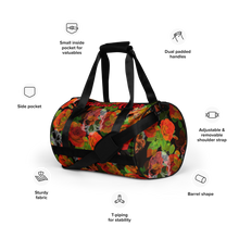 Load image into Gallery viewer, “Contract Killer” all-over print gym bag