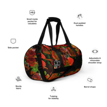 Load image into Gallery viewer, “Contract Killer” all-over print gym bag