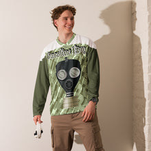 Load image into Gallery viewer, “ Gasoline Boyz” Recycled hockey fan jersey