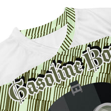 Load image into Gallery viewer, “ Gasoline Boyz” Recycled hockey fan jersey