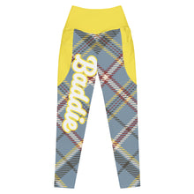 Load image into Gallery viewer, “Daisy Cloud” statement leggings with pockets