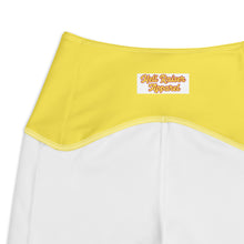 Load image into Gallery viewer, “Daisy Cloud” statement leggings with pockets