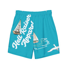 Load image into Gallery viewer, “Captain Hell” swim trunks