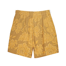 Load image into Gallery viewer, “10k Flowers” Men's swim trunks