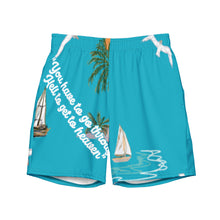 Load image into Gallery viewer, “Captain Hell” swim trunks