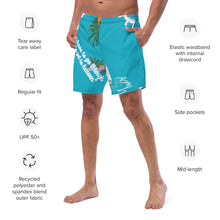 Load image into Gallery viewer, “Captain Hell” swim trunks