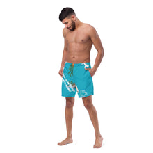 Load image into Gallery viewer, “Captain Hell” swim trunks