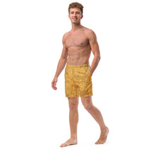 Load image into Gallery viewer, “10k Flowers” Men's swim trunks