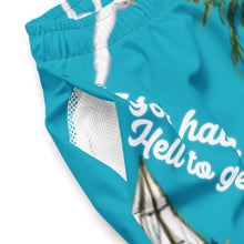 Load image into Gallery viewer, “Captain Hell” swim trunks