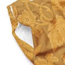 Load image into Gallery viewer, “10k Flowers” Men's swim trunks