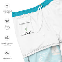 Load image into Gallery viewer, “Captain Hell” swim trunks