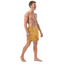 Load image into Gallery viewer, “10k Flowers” Men's swim trunks