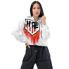 Load image into Gallery viewer, “Hell Cropped Windbreaker”