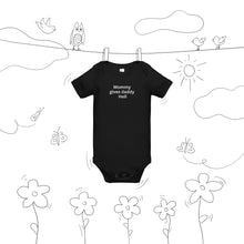 Load image into Gallery viewer, Baby short sleeve “Cherub Comedy Onesie”