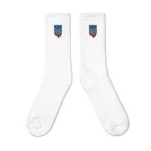 Load image into Gallery viewer, Embroidered “Fire flex” socks