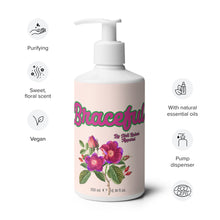 Load image into Gallery viewer, “Braceful” floral hand & body wash