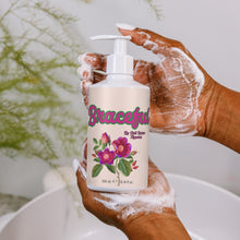 Load image into Gallery viewer, “Braceful” floral hand & body wash