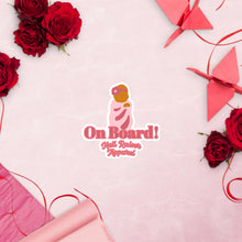 Load image into Gallery viewer, “Baby On Board” Bubble-free stickers