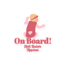 Load image into Gallery viewer, “Baby On Board” Bubble-free stickers