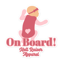 Load image into Gallery viewer, “Baby On Board” Bubble-free stickers