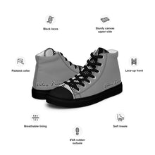 Load image into Gallery viewer, “Dolore Luxurious” high top shoes