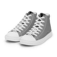 Load image into Gallery viewer, “Dolore Luxurious” high top shoes