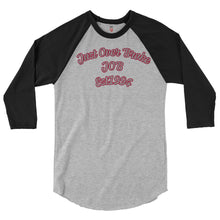 Load image into Gallery viewer, “Financial Hell” 3/4 sleeve raglan shirt