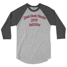 Load image into Gallery viewer, “Financial Hell” 3/4 sleeve raglan shirt