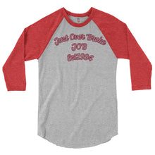 Load image into Gallery viewer, “Financial Hell” 3/4 sleeve raglan shirt