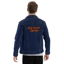 Load image into Gallery viewer, “Raiser Lifestyle” denim jacket