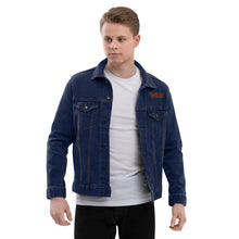 Load image into Gallery viewer, “Raiser Lifestyle” denim jacket