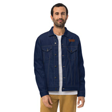 Load image into Gallery viewer, “Raiser Lifestyle” denim jacket