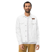 Load image into Gallery viewer, “Raiser Lifestyle” denim jacket