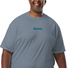 Load image into Gallery viewer, Garment-dyed heavyweight dirty south “State Flame Tee”