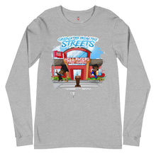 Load image into Gallery viewer, Long sleeve “Street Diploma Hell Tee”