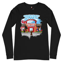 Load image into Gallery viewer, Long sleeve “Street Diploma Hell Tee”