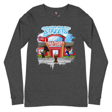 Load image into Gallery viewer, Long sleeve “Street Diploma Hell Tee”
