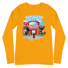 Load image into Gallery viewer, Long sleeve “Street Diploma Hell Tee”