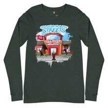 Load image into Gallery viewer, Long sleeve “Street Diploma Hell Tee”