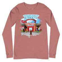 Load image into Gallery viewer, Long sleeve “Street Diploma Hell Tee”