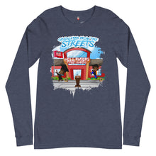Load image into Gallery viewer, Long sleeve “Street Diploma Hell Tee”