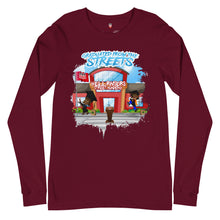 Load image into Gallery viewer, Long sleeve “Street Diploma Hell Tee”