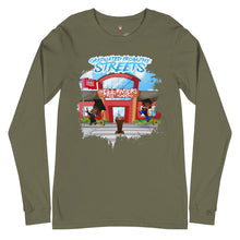 Load image into Gallery viewer, Long sleeve “Street Diploma Hell Tee”