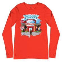 Load image into Gallery viewer, Long sleeve “Street Diploma Hell Tee”