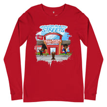Load image into Gallery viewer, Long sleeve “Street Diploma Hell Tee”