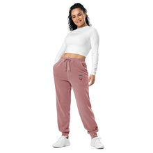 Load image into Gallery viewer, Pigment-dyed “Heaven Sweatpants”
